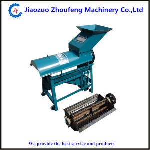 Corn sheller and thresher