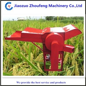 Widely used agriculture tractor mounted rice wheat thresher machine