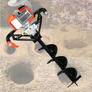 professional gasoline earth soil auger with low price