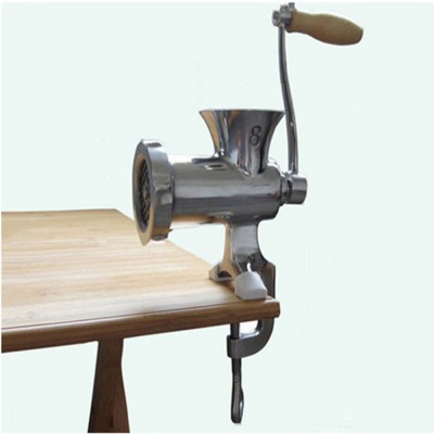 Wholesale 8# stainless steel meat grinder small meat mincer