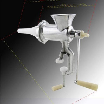 Manual enema machine / sausage filler / meat grinder / meat mincer